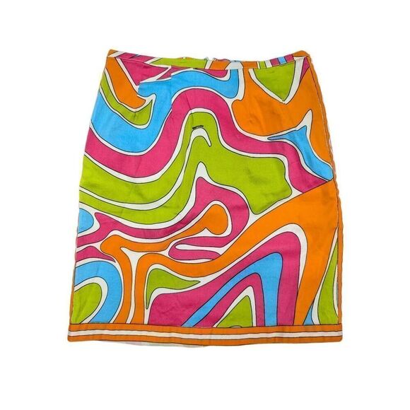 Gretchen Scott Designs The Sport Skirt in Fever Dance Brights Women's Small - Picture 1 of 5